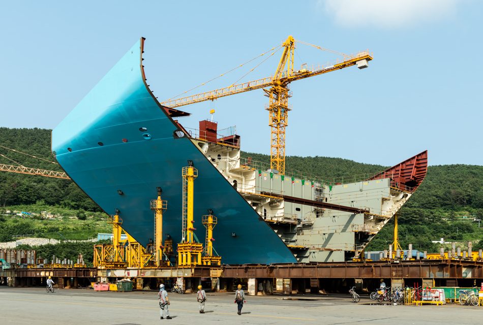 فیلم | سازه‌های کشتی فولادی